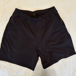 Lululemon Pace Breaker *Lined* (Black-Size Large) 7” Inseam